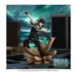 SEGA Goods - Yor Forger Thorn Princess mission extend - Spy X Family Luminasta