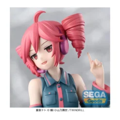 SEGA PM Perching - Kasane Teto - Character Vocal Series