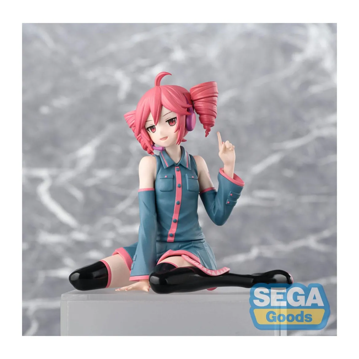 SEGA PM Perching - Kasane Teto - Character Vocal Series