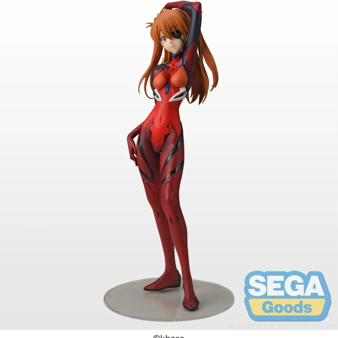SEGA Super Premium SPM - ASUKA SHIKINAMI LANGLEY VER 2.0 - EVANGELION: 3.0+1.0