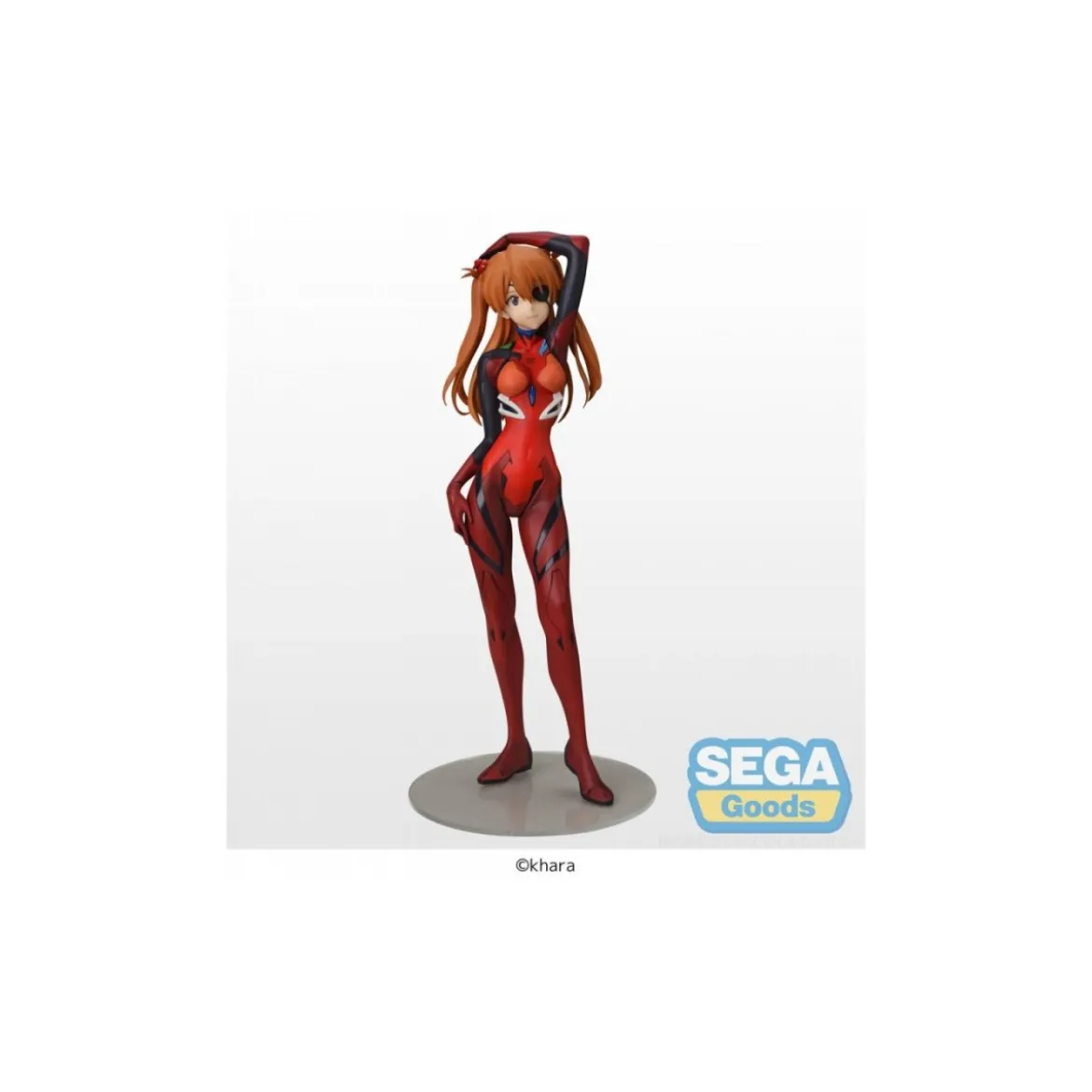 SEGA Super Premium SPM - ASUKA SHIKINAMI LANGLEY VER 2.0 - EVANGELION: 3.0+1.0