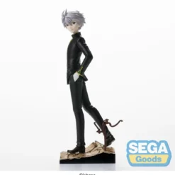 SEGA Super Premium SPM - Kaworu Nagisa Commander Suit Ver. Vignetteum Luminasta - EVANGELION: 3.0+1.0