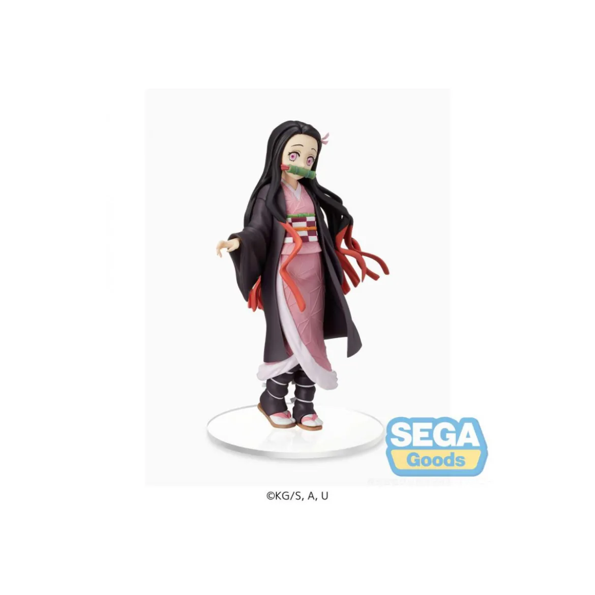 SEGA Super Premium SPM - Nezuko Sibling Bond - Demon Slayer