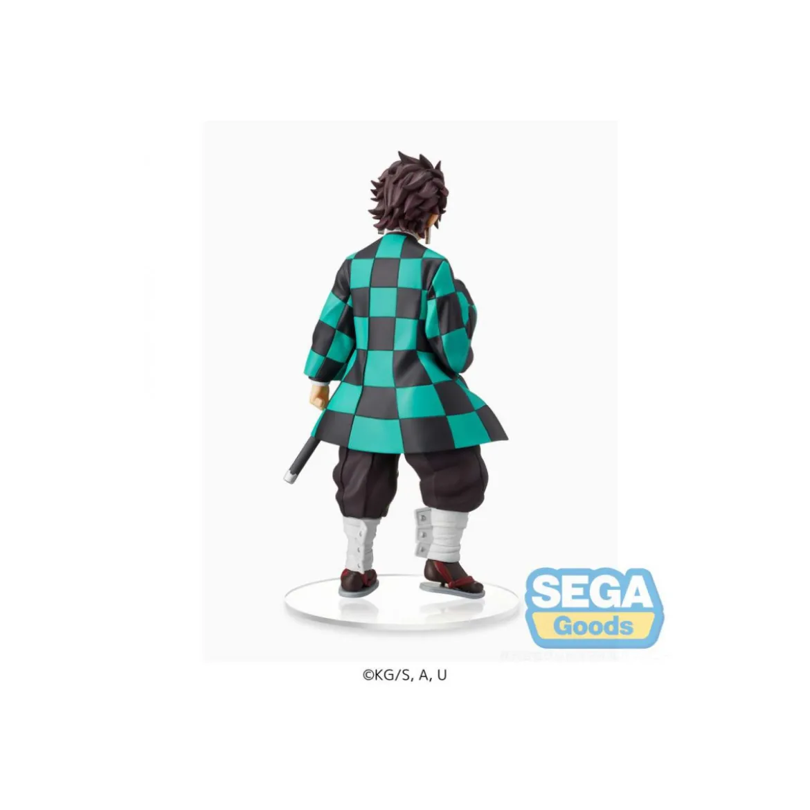 SEGA Super Premium SPM - Tanjiro Sibling Bond - Demon Slayer