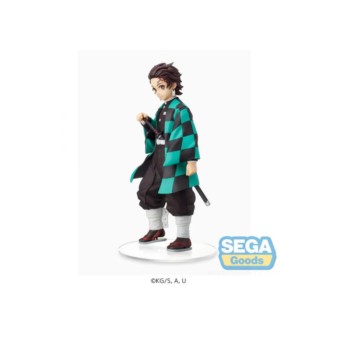 SEGA Super Premium SPM - Tanjiro Sibling Bond - Demon Slayer