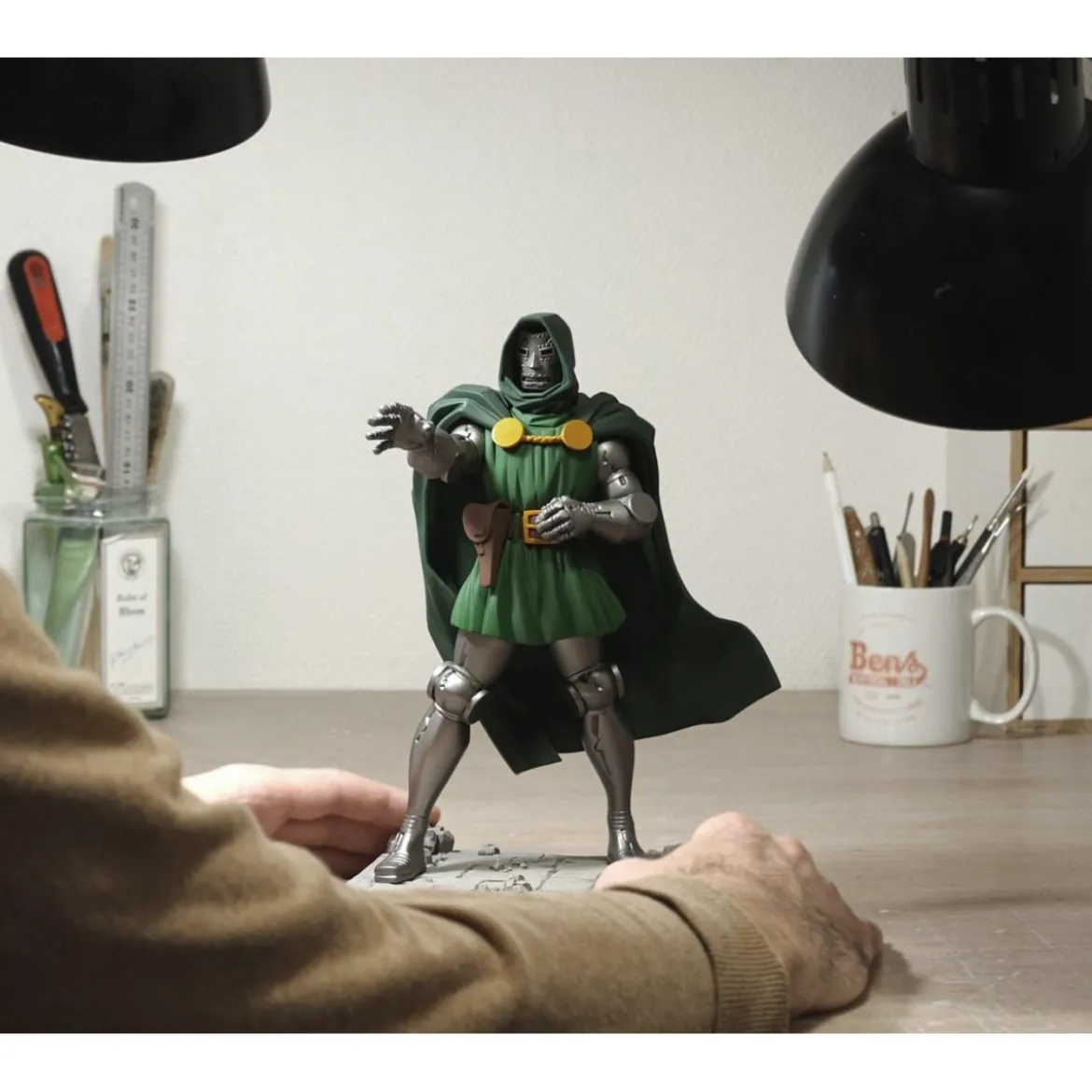 Semic Heritage Collection - Marvel Dr. Doom - Fatalis 1/8 statue