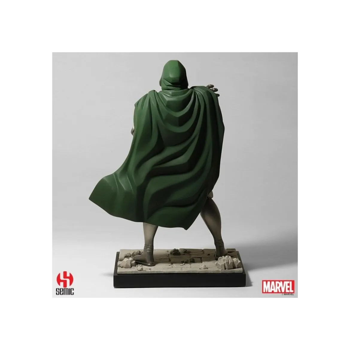 Semic Heritage Collection - Marvel Dr. Doom - Fatalis 1/8 statue