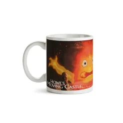 Semic - Mug Ghibli 11 - Calcifer - Le château ambulant