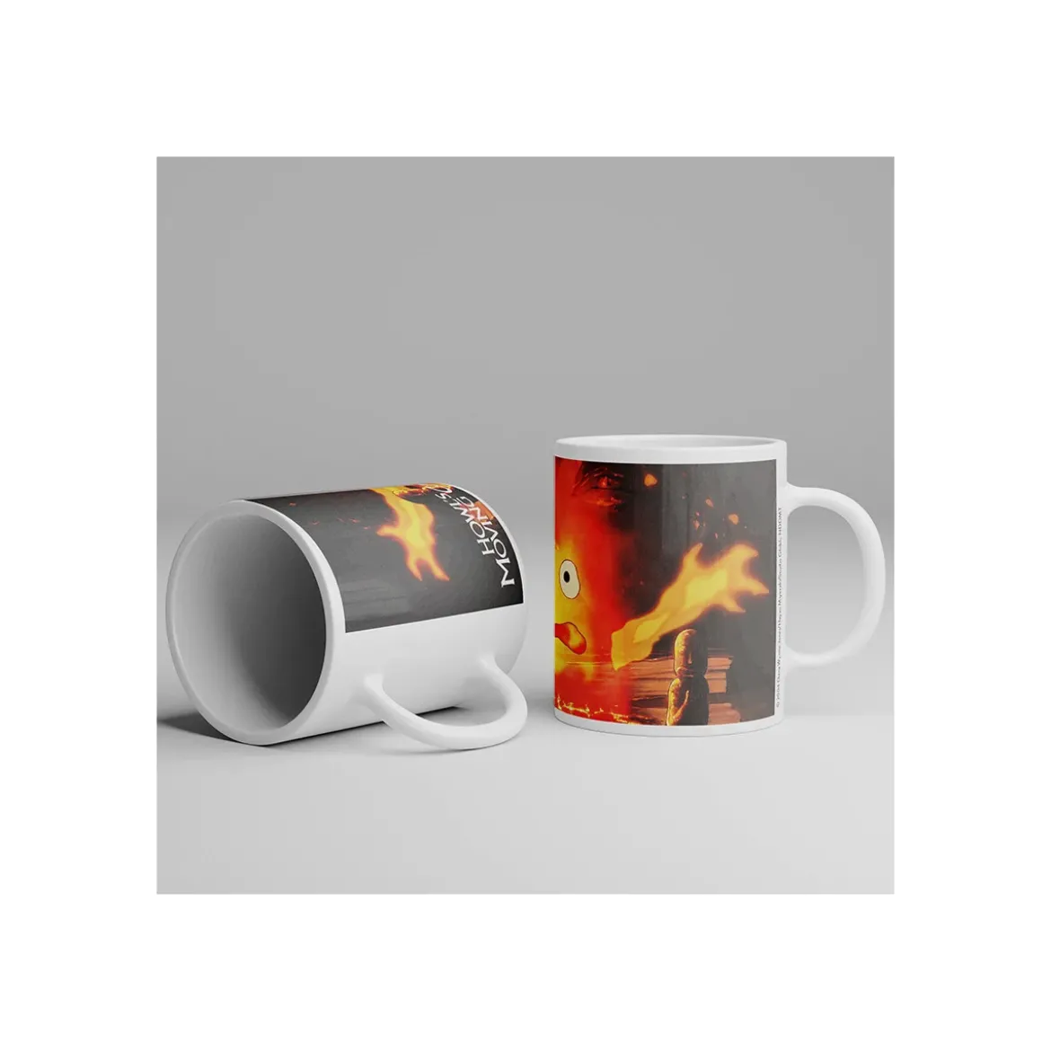 Semic - Mug Ghibli 11 - Calcifer - Le château ambulant
