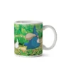 Semic - Mug Ghibli 08 - Totoro Bleu et Blanc - Mon Voisin Totoro