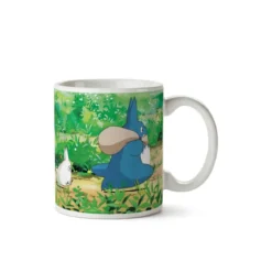 Semic - Mug Ghibli 08 - Totoro Bleu et Blanc - Mon Voisin Totoro
