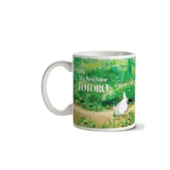 Semic - Mug Ghibli 08 - Totoro Bleu et Blanc - Mon Voisin Totoro