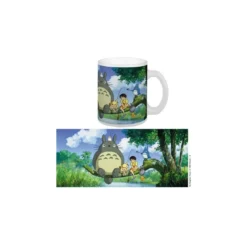 Semic - Mug Ghibli 01 - Totoro Pêche - Mon Voisin Totoro