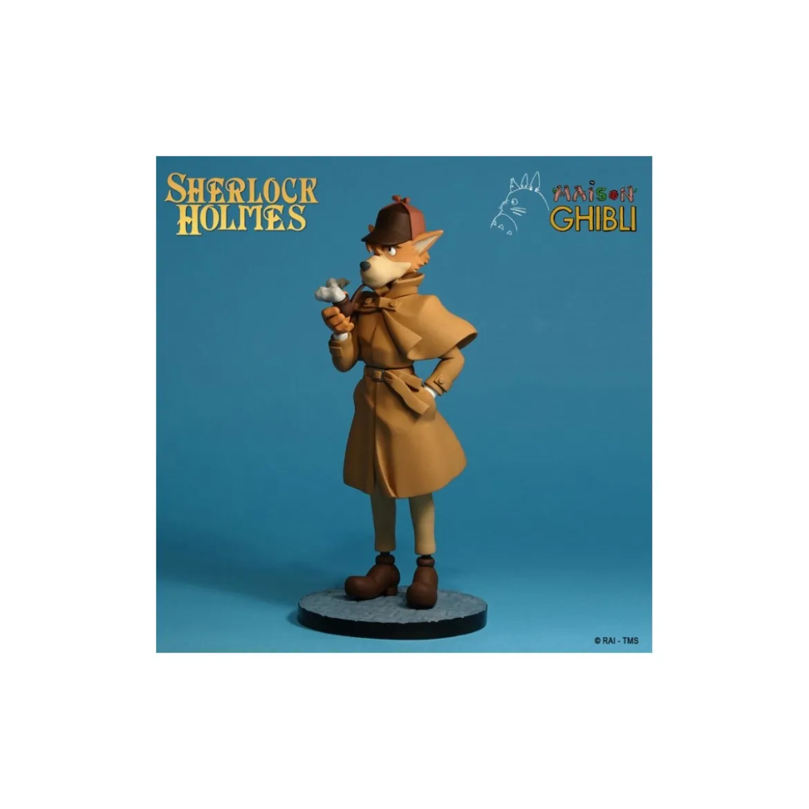 Semic - Sherlock Holmes - Maison Ghibli