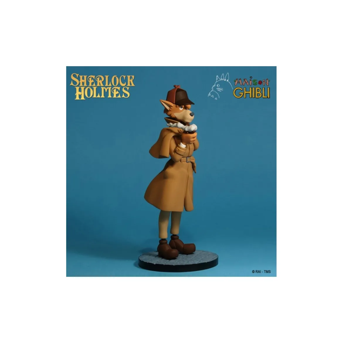 Semic - Sherlock Holmes - Maison Ghibli