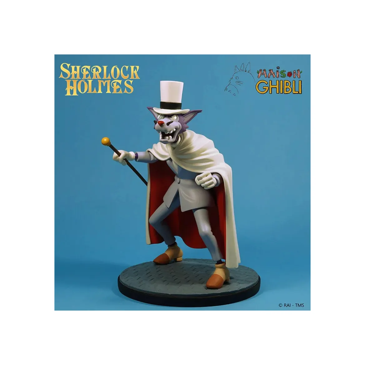 Semic Sherlock Holmes - MORIARTY - Maison Ghibli