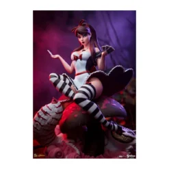 Sideshow Alice Au Pays Des Merveilles Game of Hearts Edition - Fairytale Fantasies Collection Campbell