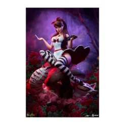 Sideshow Alice Au Pays Des Merveilles Game of Hearts Edition - Fairytale Fantasies Collection Campbell