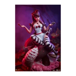 Sideshow Alice Au Pays Des Merveilles Game of Hearts Edition - Fairytale Fantasies Collection Campbell