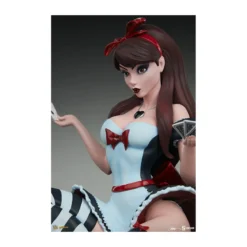 Sideshow Alice Au Pays Des Merveilles Game of Hearts Edition - Fairytale Fantasies Collection Campbell
