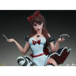 Sideshow Alice Au Pays Des Merveilles Game of Hearts Edition - Fairytale Fantasies Collection Campbell