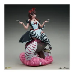 Sideshow Alice Au Pays Des Merveilles Game of Hearts Edition - Fairytale Fantasies Collection Campbell