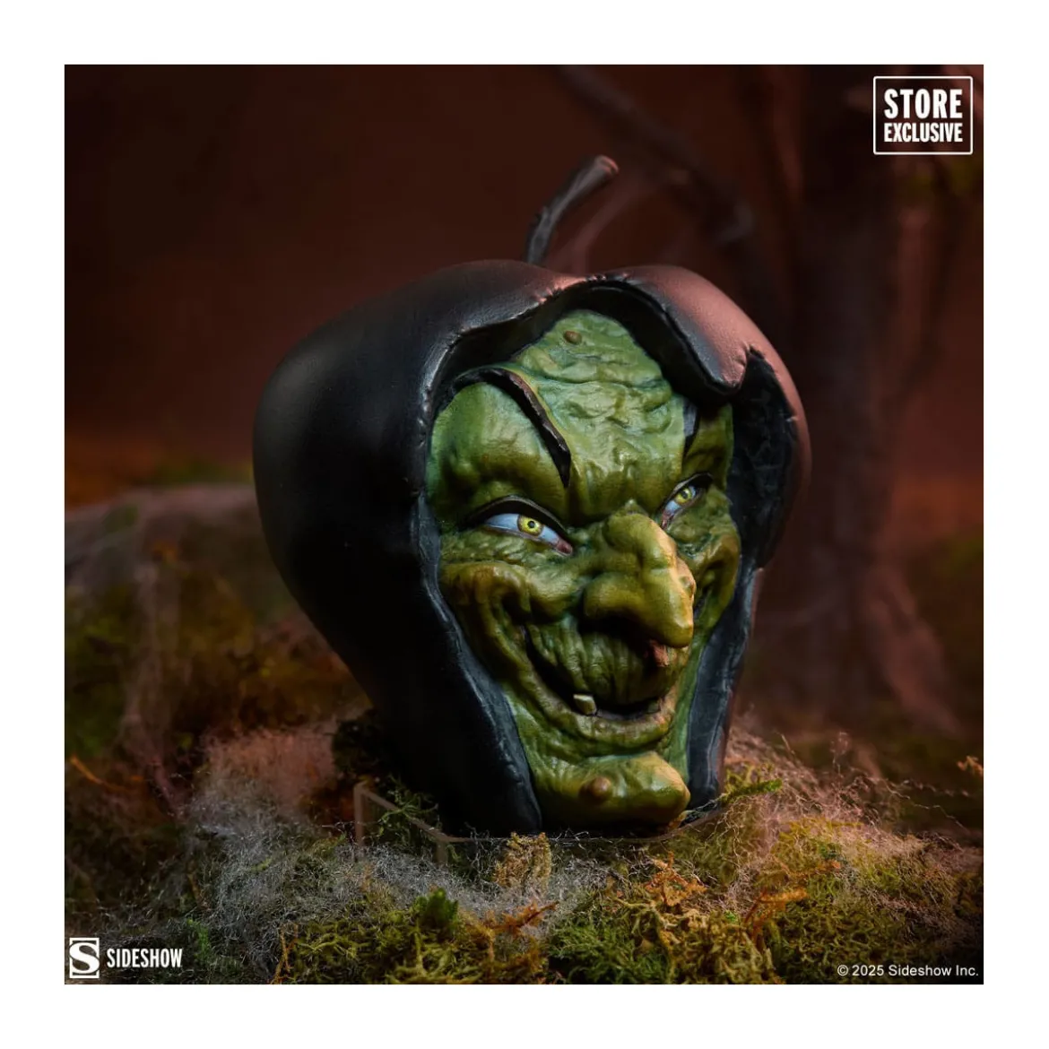 Sideshow Apple - Witch Apple Replica (Green Variant)