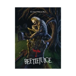 Sideshow Beetlejuice impression - Art Print The Ghost With the Most - 46 x 61 cm - non encadrée