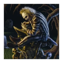 Sideshow Beetlejuice impression - Art Print The Ghost With the Most - 46 x 61 cm - non encadrée