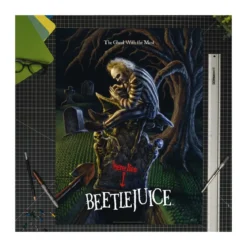 Sideshow Beetlejuice impression - Art Print The Ghost With the Most - 46 x 61 cm - non encadrée