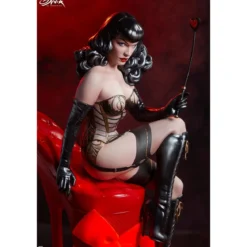 Sideshow - Bettie Page statuette Love Hurts 44 cm