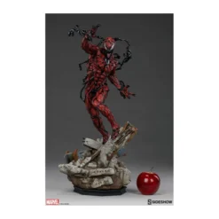 Sideshow Carnage Statue Premium Format