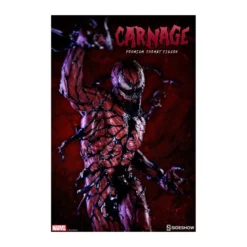 Sideshow Carnage Statue Premium Format