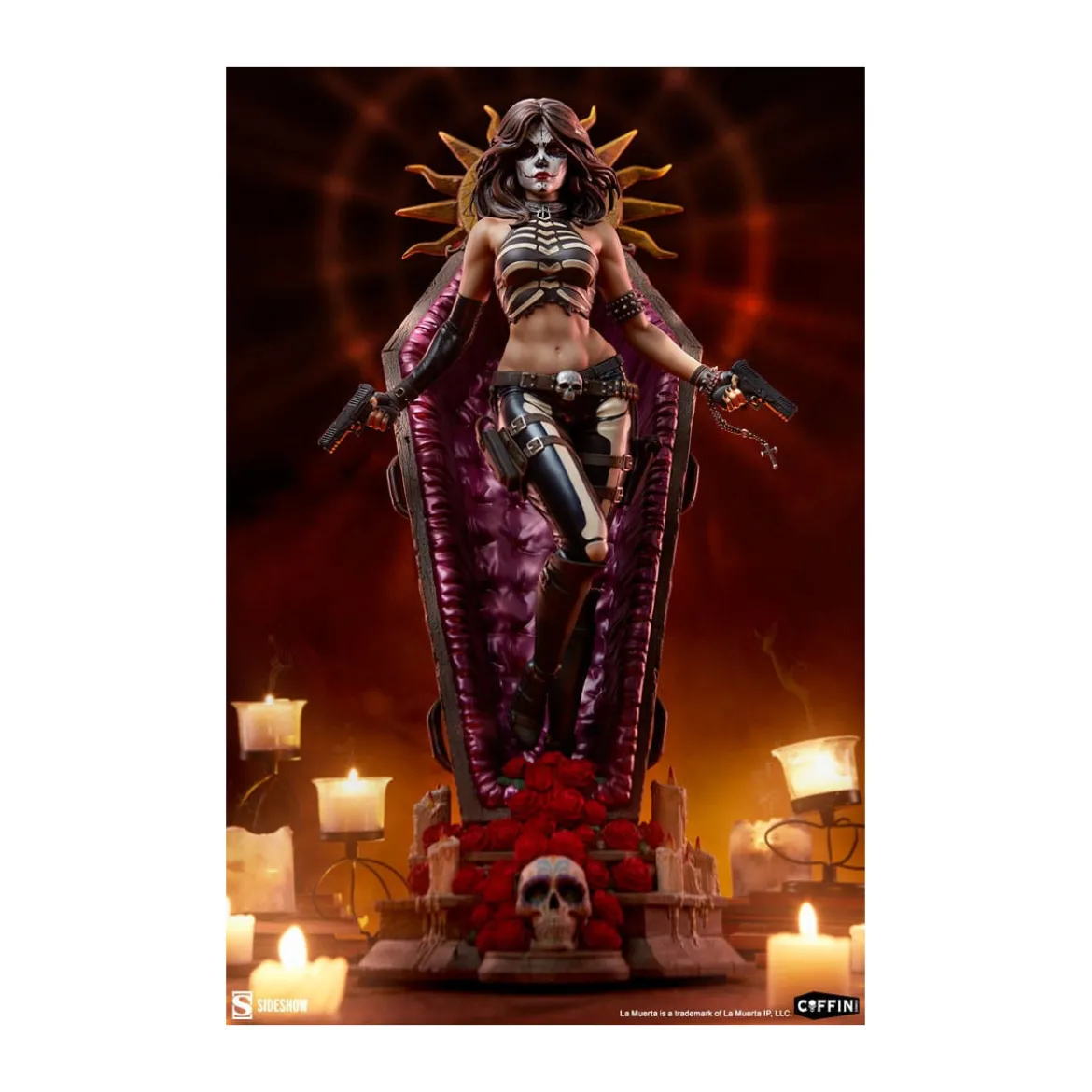 Sideshow Coffin Comics - La Muerta Premium Format 1/4
