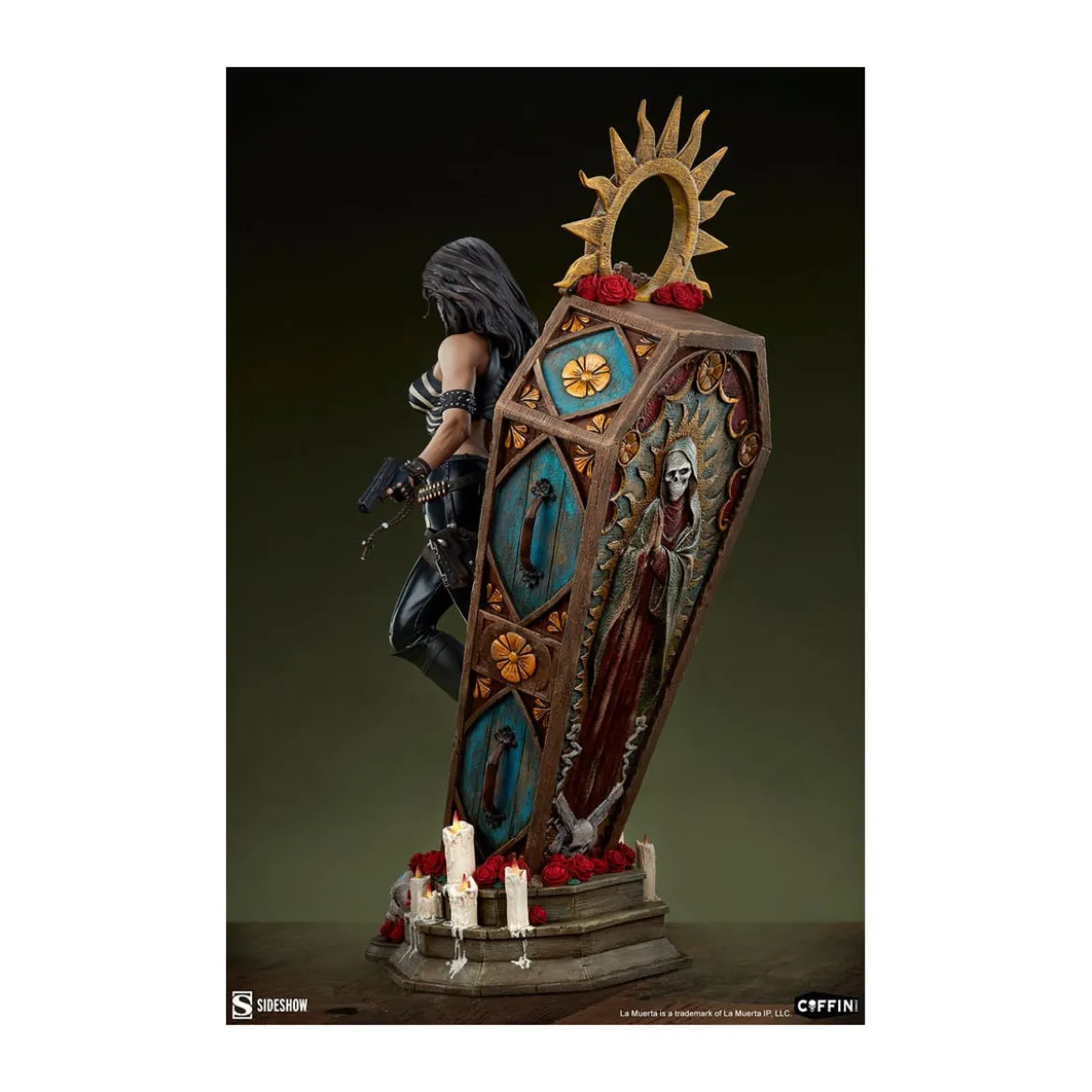 Sideshow Coffin Comics - La Muerta Premium Format 1/4