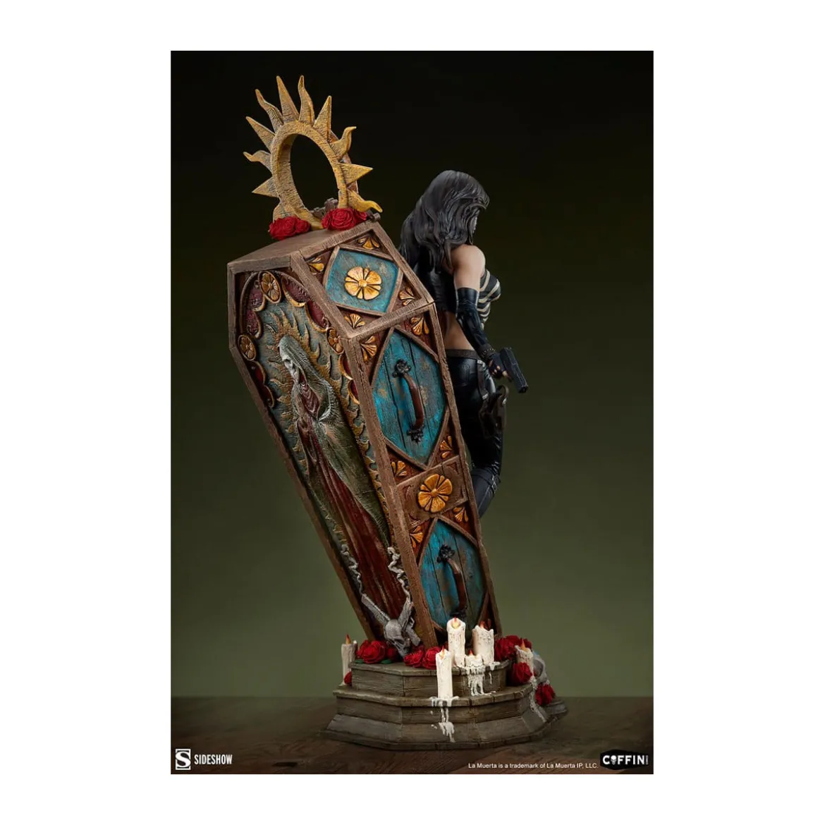 Sideshow Coffin Comics - La Muerta Premium Format 1/4
