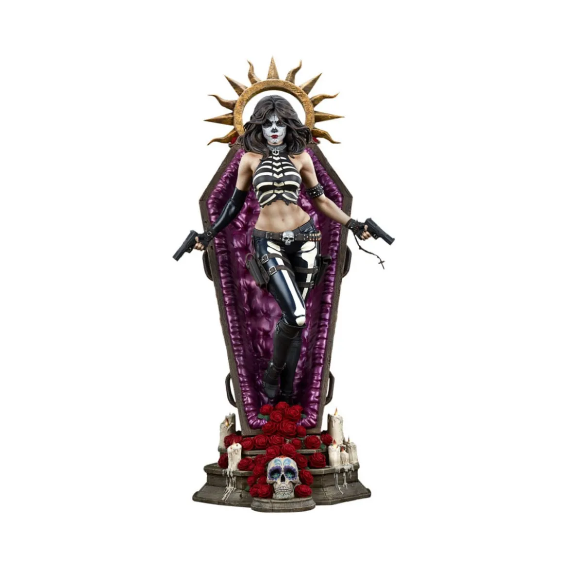 Sideshow Coffin Comics - La Muerta Premium Format 1/4