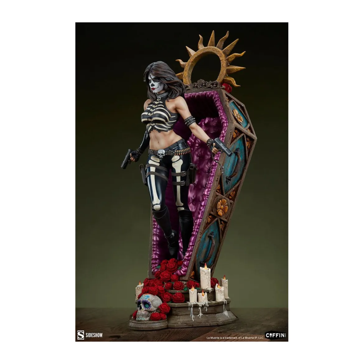 Sideshow Coffin Comics - La Muerta Premium Format 1/4