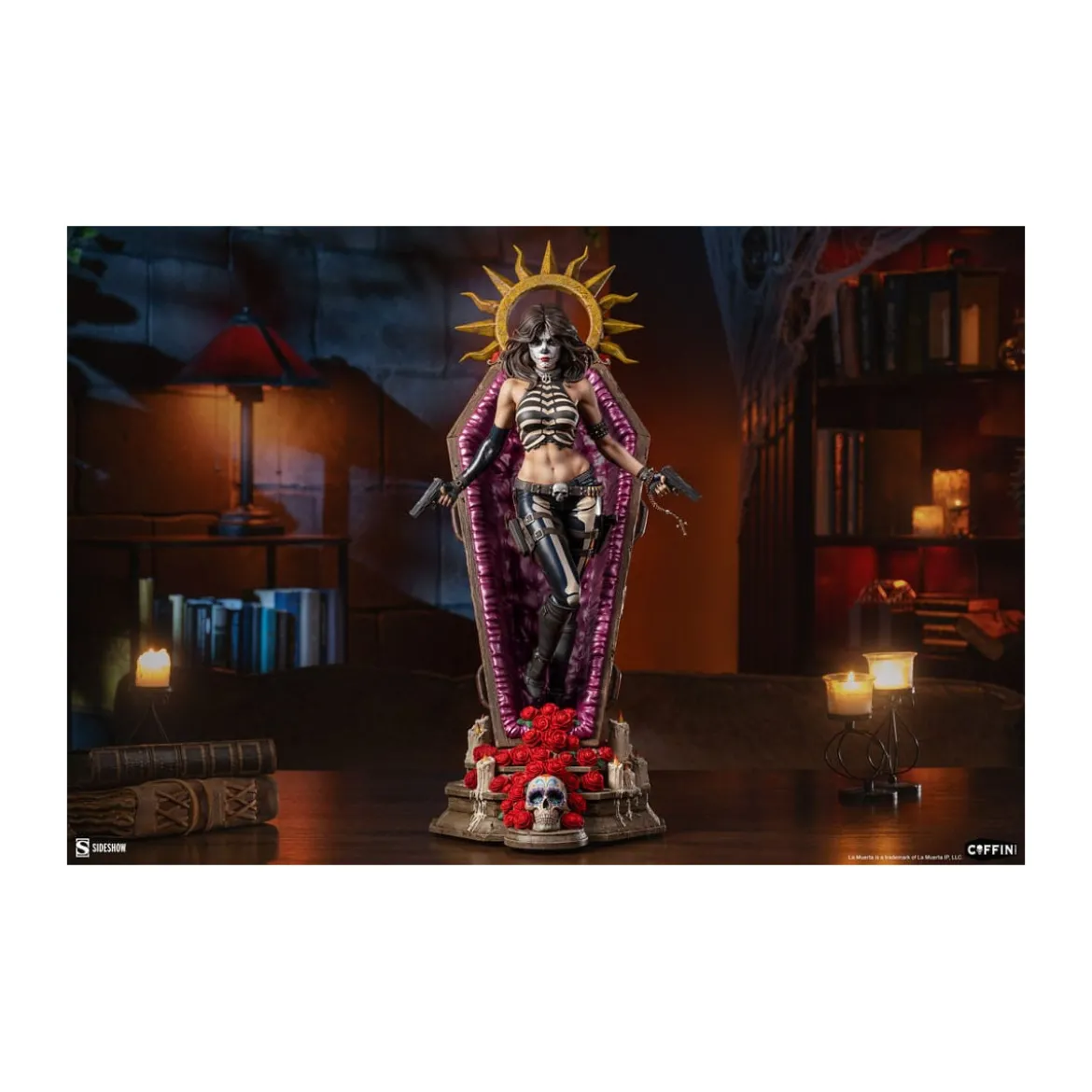 Sideshow Coffin Comics - La Muerta Premium Format 1/4
