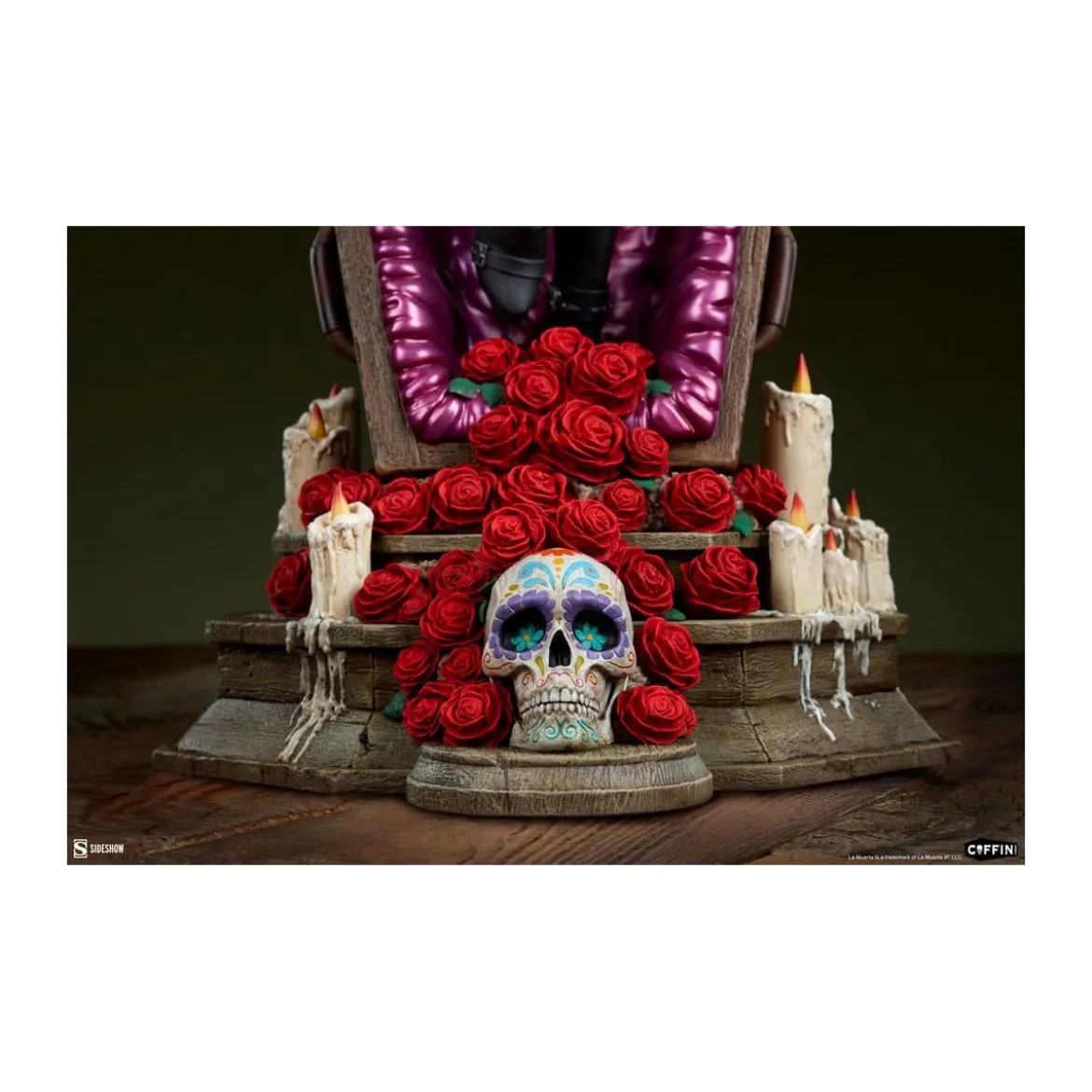 Sideshow Coffin Comics - La Muerta Premium Format 1/4
