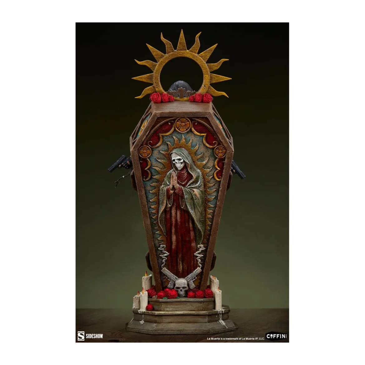 Sideshow Coffin Comics - La Muerta Premium Format 1/4