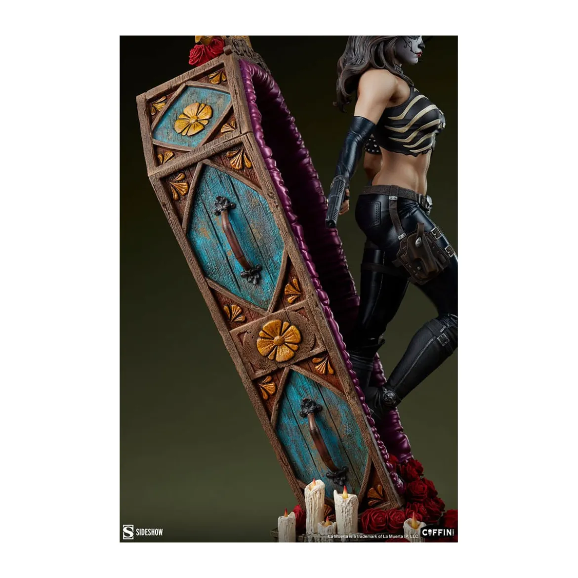 Sideshow Coffin Comics - La Muerta Premium Format 1/4