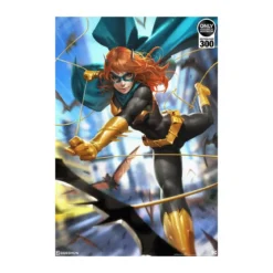 Sideshow - DC Comics Art Print - Batgirl 32 by Derrick Chew - 61 x 46 cm - non encadrée