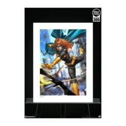 Sideshow - DC Comics Art Print - Batgirl 32 by Derrick Chew - 61 x 46 cm - non encadrée