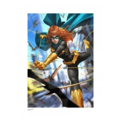 Sideshow - DC Comics Art Print - Batgirl 32 by Derrick Chew - 61 x 46 cm - non encadrée