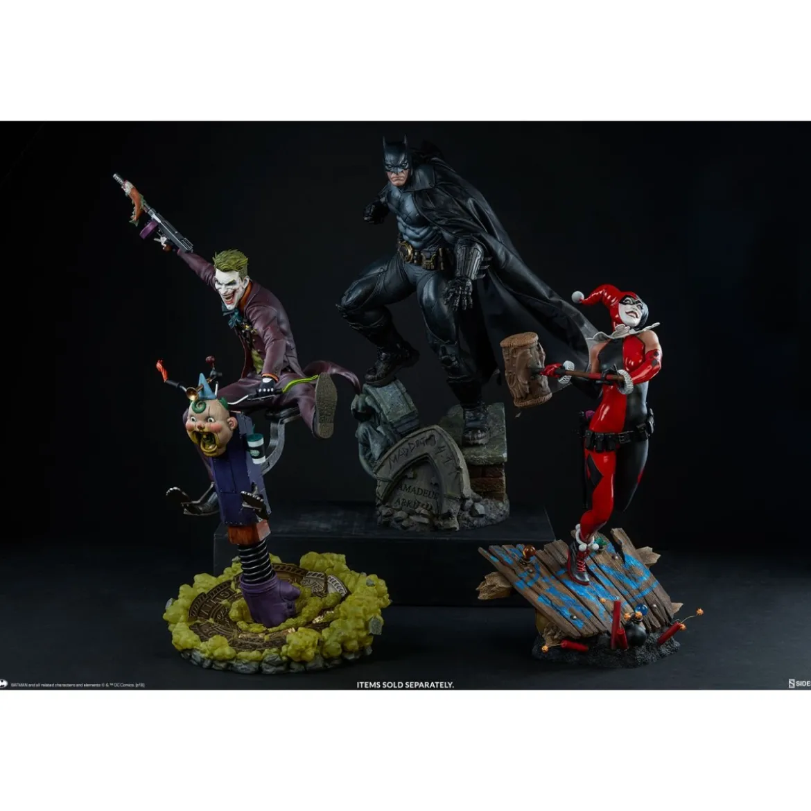 Sideshow DC Comics Batman Premium Format Statue 1/4 - Occasion