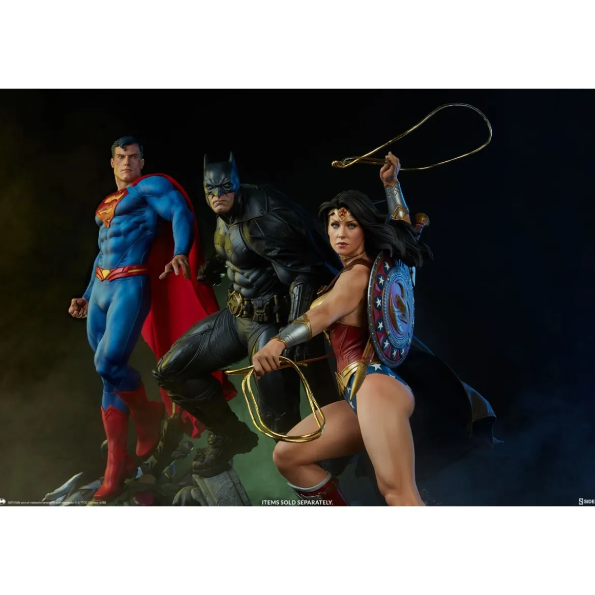 Sideshow DC Comics Batman Premium Format Statue 1/4 - Occasion