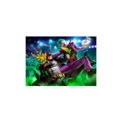 Sideshow DC Comics impression - Art Print Batman vs The Joker 46 x 61 cm - non encadrée