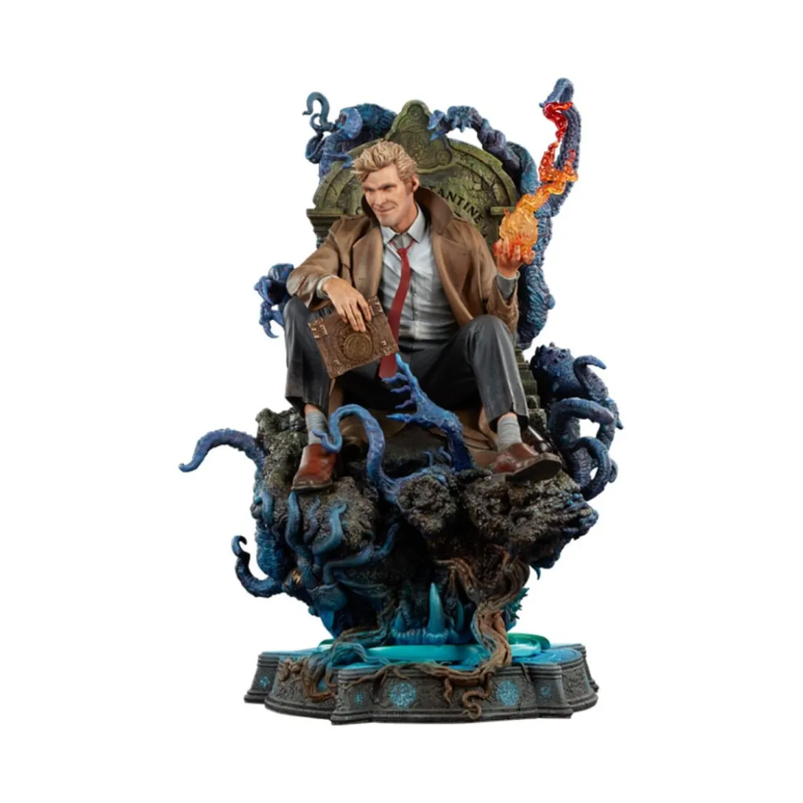 Sideshow - Dc Comics - John Constantine: Just Another Exorcism Hangover Premium Format 1/4