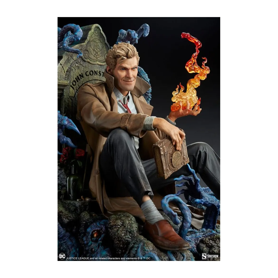 Sideshow - Dc Comics - John Constantine: Just Another Exorcism Hangover Premium Format 1/4
